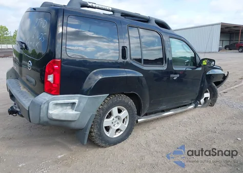 2007 Nissan Xterra S из США, поврежденный, VIN 5N1AN08W87C516450